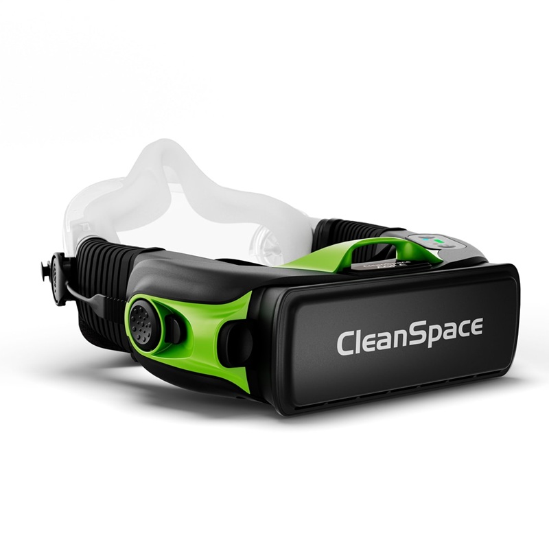 KIT RESPIR. ELETTROVEN. CLEANSPACE AGILE  NON NECESSITA DI FIT TEST